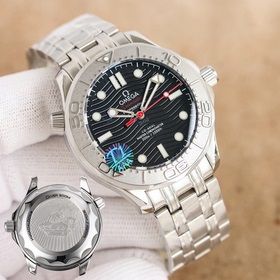 2025 Новейшая модель OMEGA SEAMASTER 300, часы сертификатом Maste