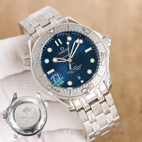 2025 Новейшая модель OMEGA SEAMASTER 300, часы сертификатом Maste