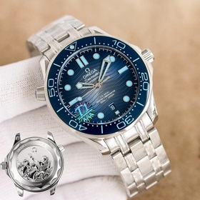 2025 Новейшая модель OMEGA SEAMASTER 300, часы сертификатом Maste