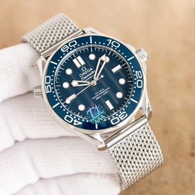 2025 Новейшая модель OMEGA SEAMASTER 300, часы сертификатом Maste