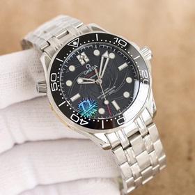 2025 Новейшая модель OMEGA SEAMASTER 300, часы сертификатом Maste