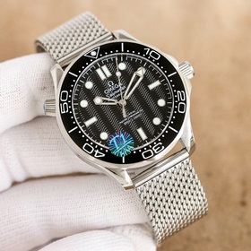 2025 Новейшая модель OMEGA SEAMASTER 300, часы сертификатом Maste
