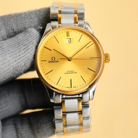 Бренд： Omega (новая модель с тремя стрелками, деловой и повседнев