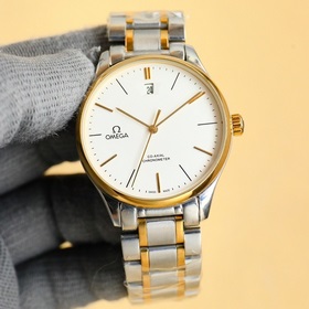 Бренд： Omega (новая модель с тремя стрелками, деловой и повседнев