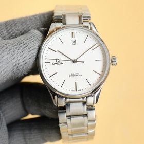 Бренд： Omega (новая модель с тремя стрелками, деловой и повседнев