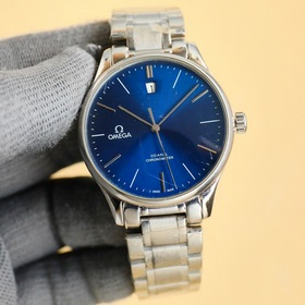 Бренд： Omega (новая модель с тремя стрелками, деловой и повседнев