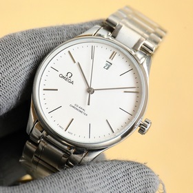Бренд： Omega (новая модель с тремя стрелками, деловой и повседнев