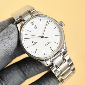 Бренд： Omega (новая модель с тремя стрелками, деловой и повседнев