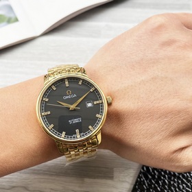 Бренд： Omega (новая модель с тремя стрелками, деловой и повседнев