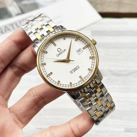 Бренд： Omega (новая модель с тремя стрелками, деловой и повседнев
