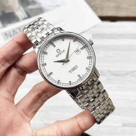 Бренд： Omega (новая модель с тремя стрелками, деловой и повседнев