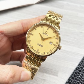 Бренд： Omega (новая модель с тремя стрелками, деловой и повседнев