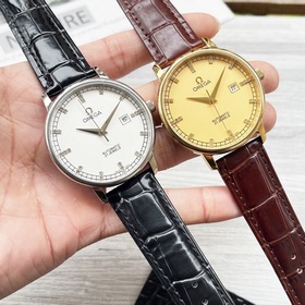 Бренд： Omega (новая модель с тремя стрелками, деловой и повседнев