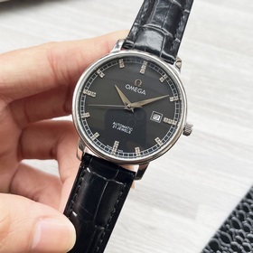 Бренд： Omega (новая модель с тремя стрелками, деловой и повседнев