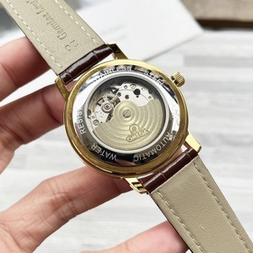 Бренд： Omega (новая модель с тремя стрелками, деловой и повседнев