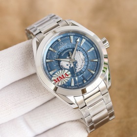 50 MMA (черный баланс, пять функций в одном) Omega Seamaster Wor