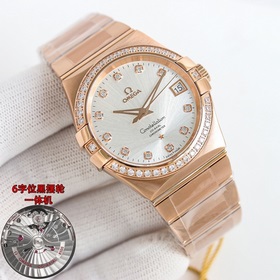 С уважением классике OMEGA Constellation 38 мм Часы Omega Constel