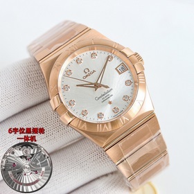 С уважением классике OMEGA Constellation 38 мм Часы Omega Constel
