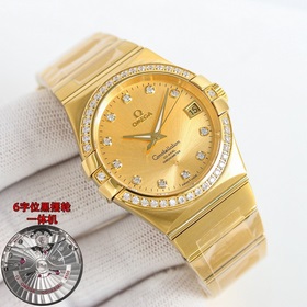 С уважением классике OMEGA Constellation 38 мм Часы Omega Constel