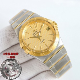 С уважением классике OMEGA Constellation 38 мм Часы Omega Constel