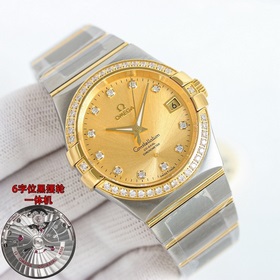 С уважением классике OMEGA Constellation 38 мм Часы Omega Constel