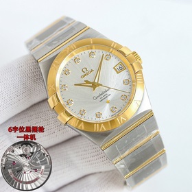 С уважением классике OMEGA Constellation 38 мм Часы Omega Constel