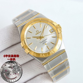 С уважением классике OMEGA Constellation 38 мм Часы Omega Constel