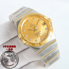 С уважением классике OMEGA Constellation 38 мм Часы Omega Constel