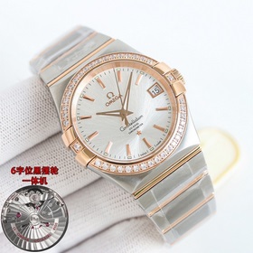 С уважением классике OMEGA Constellation 38 мм Часы Omega Constel