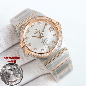 С уважением классике OMEGA Constellation 38 мм Часы Omega Constel