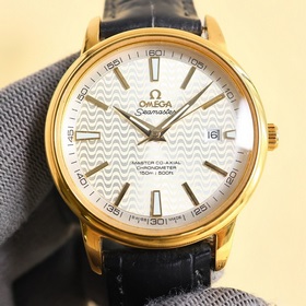 Omega OMEGA использует уникальный дизайн циферблата, который соче