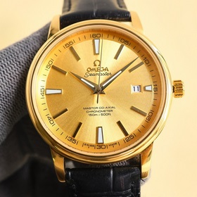 Omega OMEGA использует уникальный дизайн циферблата, который соче