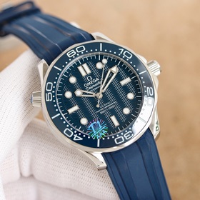 2025 Новейшая модель OMEGA SEAMASTER 300, часы сертификатом Maste