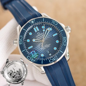 2025 Новейшая модель OMEGA SEAMASTER 300, часы сертификатом Maste