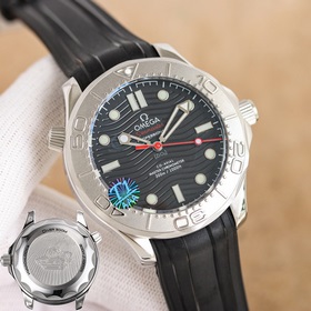 2025 Новейшая модель OMEGA SEAMASTER 300, часы сертификатом Maste