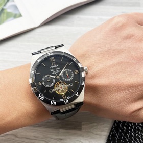 OMEGA – высококачественные мужские часы, отличающиеся элегантност