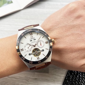 OMEGA – высококачественные мужские часы, отличающиеся элегантност
