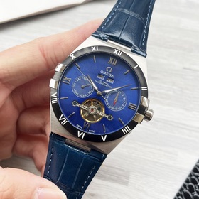 OMEGA – высококачественные мужские часы, отличающиеся элегантност