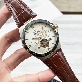 OMEGA – высококачественные мужские часы, отличающиеся элегантност