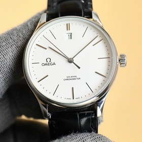 Бренд： Omega (новая модель с тремя стрелками, деловой и повседнев