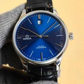 Бренд： Omega (новая модель с тремя стрелками, деловой и повседнев