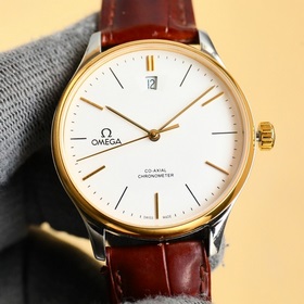 Бренд： Omega (новая модель с тремя стрелками, деловой и повседнев