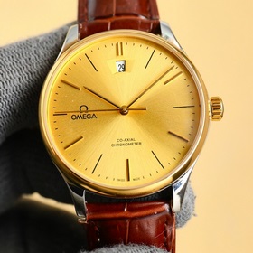 Бренд： Omega (новая модель с тремя стрелками, деловой и повседнев