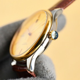 Бренд： Omega (новая модель с тремя стрелками, деловой и повседнев