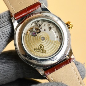 Бренд： Omega (новая модель с тремя стрелками, деловой и повседнев