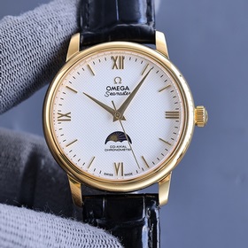 [Еще одно обновление] Классическая лунная фаза Omega. Серия часов
