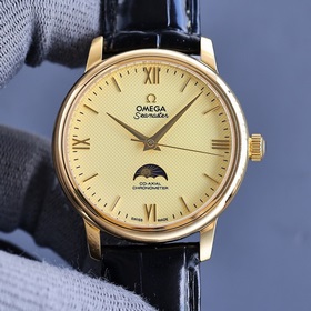 [Еще одно обновление] Классическая лунная фаза Omega. Серия часов