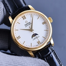 [Еще одно обновление] Классическая лунная фаза Omega. Серия часов