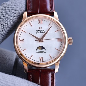 [Еще одно обновление] Классическая лунная фаза Omega. Серия часов