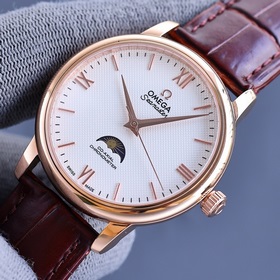 [Еще одно обновление] Классическая лунная фаза Omega. Серия часов